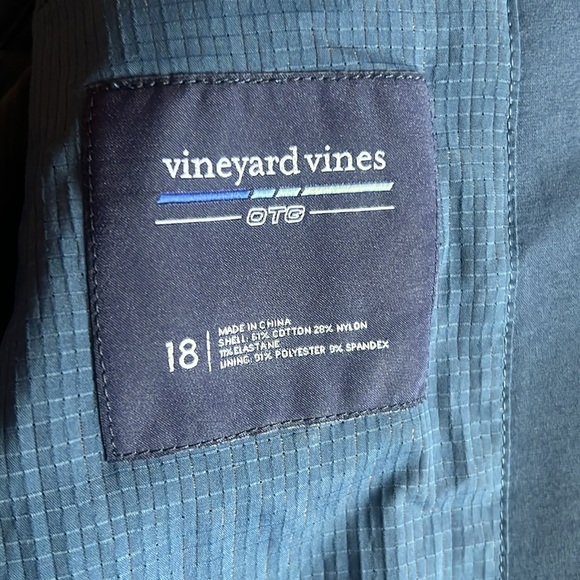 Vineyard Vines Performance Blazer - Picture 2 of 6